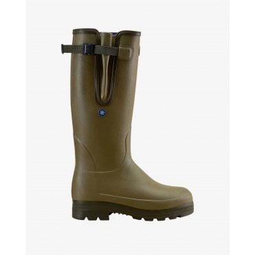 Mens Vierzonord Plus Neoprene Wellingtons
