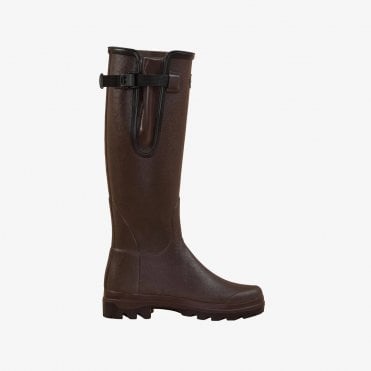 Womens Vierzon Heritage Jersey Lined Wellingtons