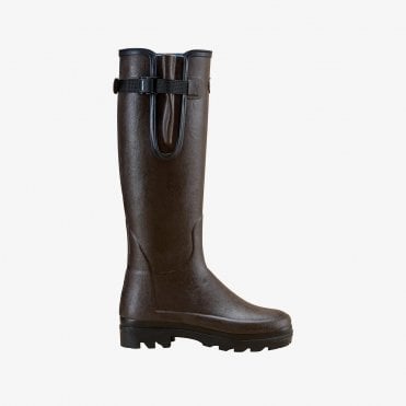 Womens Vierzonord Neoprene Wellingtons