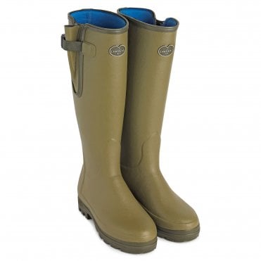 Womens Vierzonord Neoprene Wellingtons