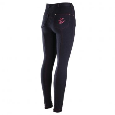 Childrens Contrast Stitch Jodhpurs