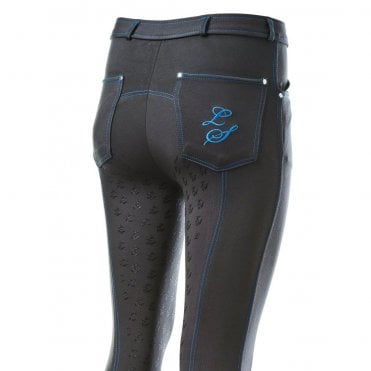 Childrens Contrast Stitch Jodhpurs