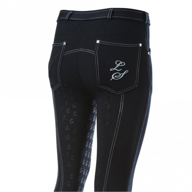 Legacy Womens Contrast Stitch Silicone Seat Breeches