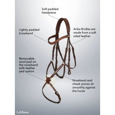 Arika Grackle Bridle