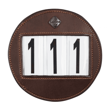 Bridle Number Round Plain