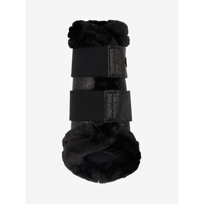 LeMieux Brillance Fleece Edged Mesh Brushing Boot