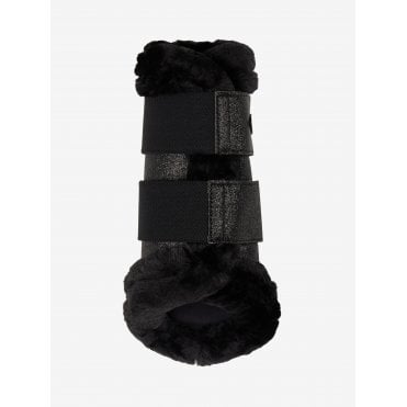 Brillance Fleece Edged Mesh Brushing Boot