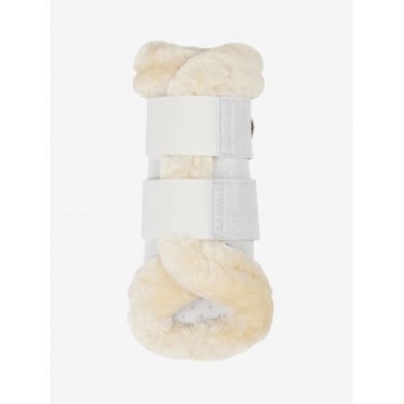 Brillance Fleece Edged Mesh Brushing Boot