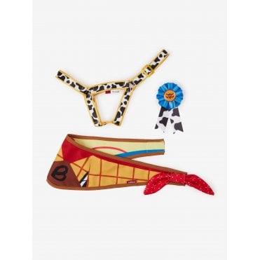 Disney Hobby Horse Accessories Set Bullseye