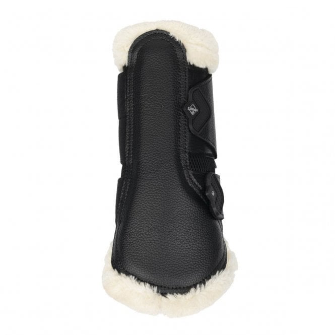 LeMieux Fleece Edged Mesh Brushing Boot