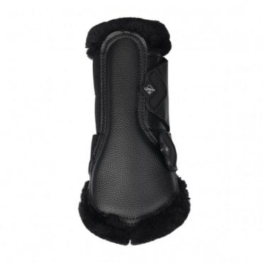 Fleece Edged Mesh Brushing Boot