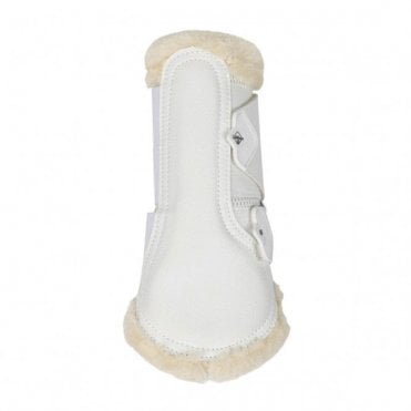 Fleece Edged Mesh Brushing Boot