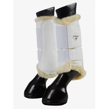 Fleece Lined Brushing Boots