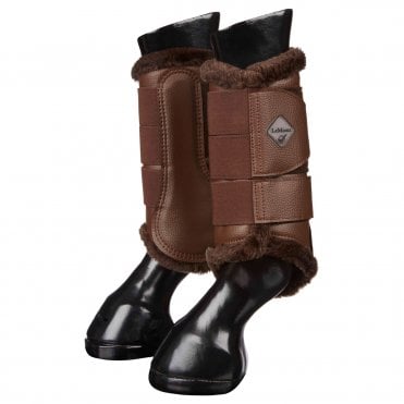 Fleece Lined Brushing Boots
