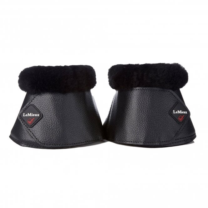 LeMieux Fleece WrapRound Over Reach Boots