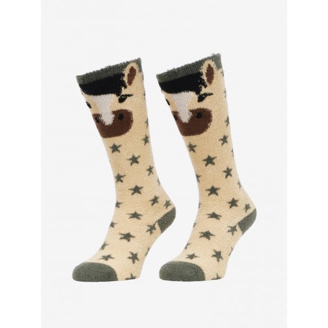 LeMieux Fluffy Character Socks