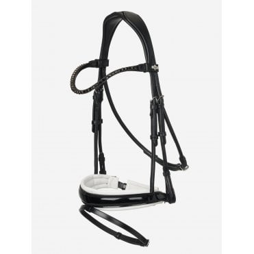 Kudos Patent Dressage Bridle