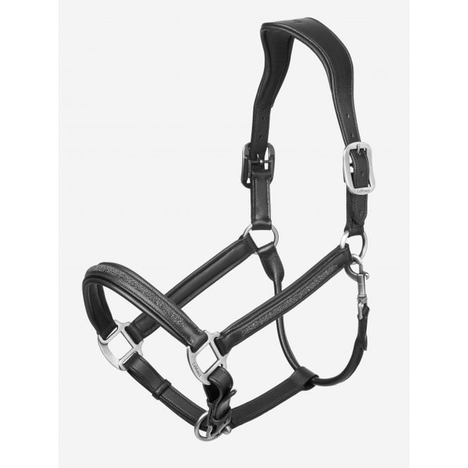 LeMieux Leather Crystal Headcollar