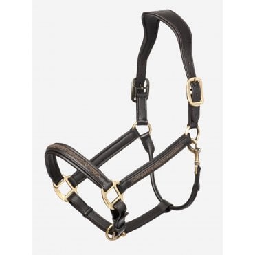 Leather Crystal Headcollar