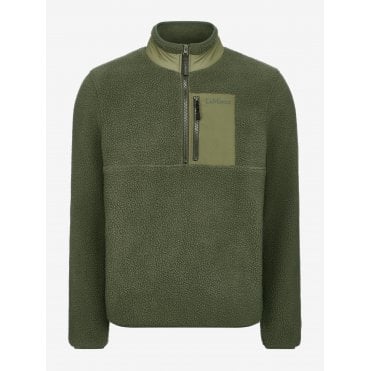 Mens Borg Half Zip Sweat
