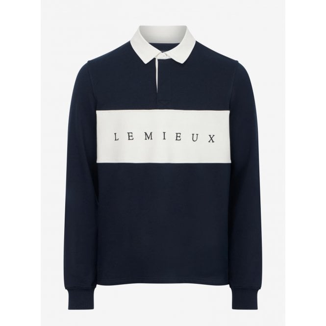 LeMieux Mens Rugby Shirt