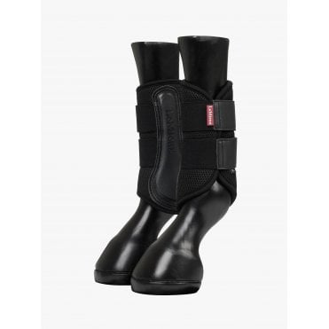 Mesh Brushing Boots