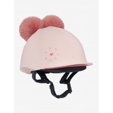 Mini Double Pom Hat Silk