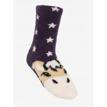 Mini Fluffies Fjord Pony Socks