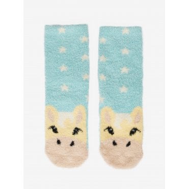 Mini Fluffy Character Socks