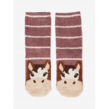 Mini Fluffy Character Socks