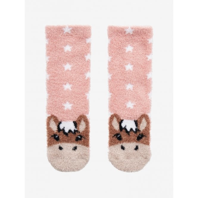 LeMieux Mini Fluffy Character Socks