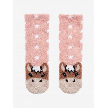 Mini Fluffy Character Socks