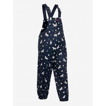 Mini Pippin Splash Dungarees