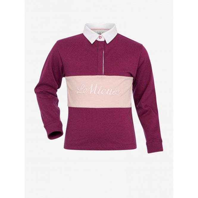LeMieux Mini Roman Rugby Shirt