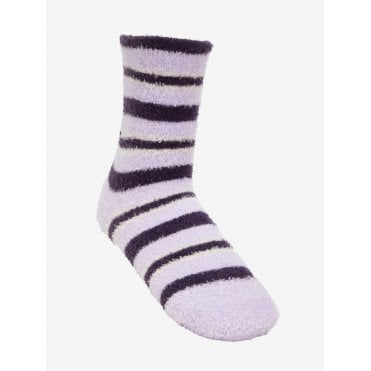 Mini Sabrina Stripe Fluffies Socks