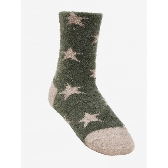 LeMieux Mini Sasha Star Fluffies Socks