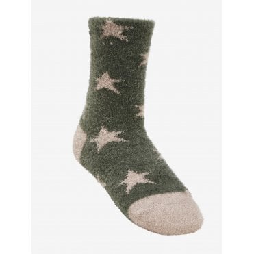 Mini Sasha Star Fluffies Socks