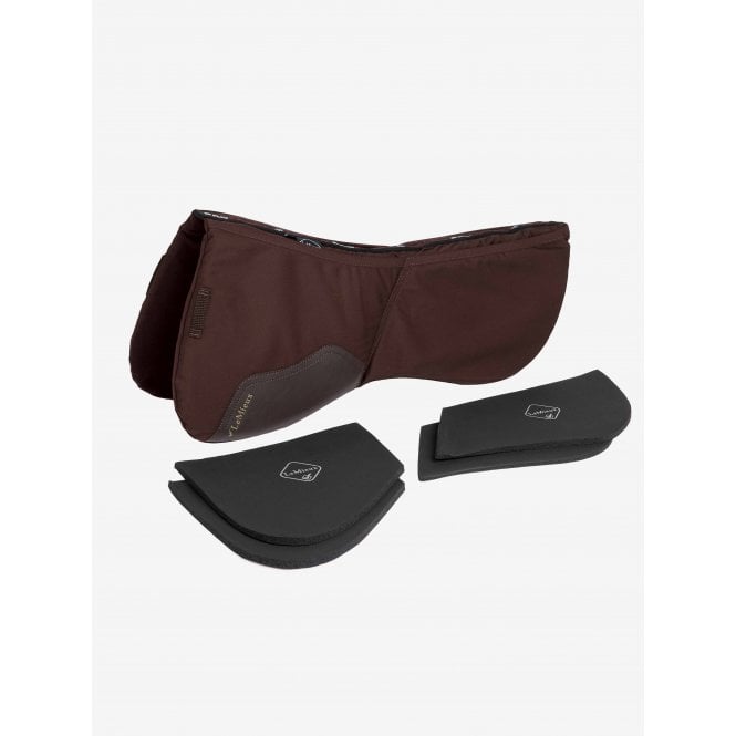 LeMieux Pro-Sorb Plain 2 Pocket Half Pad