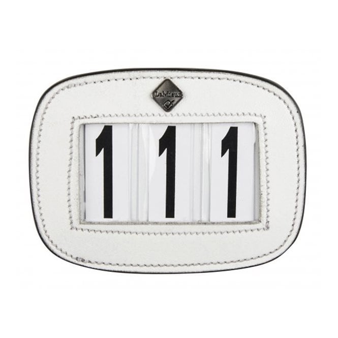 LeMieux Saddle Number Square Plain