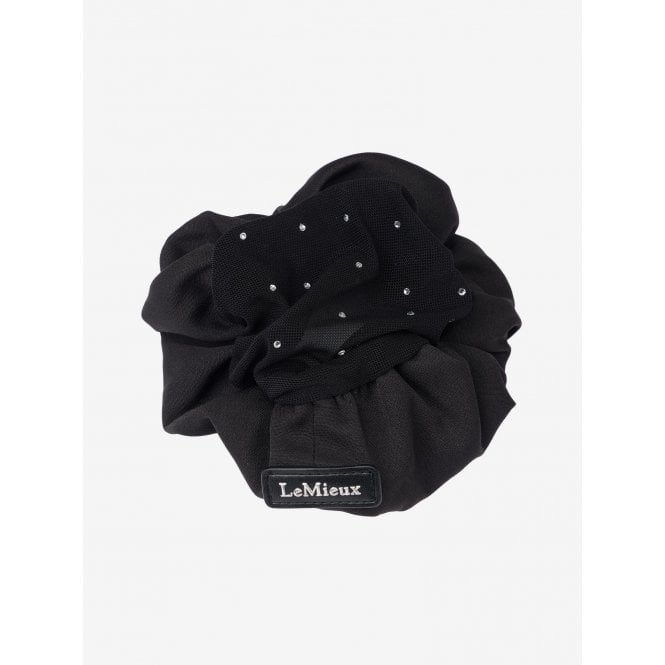 LeMieux Scrunchie With Crystal Hair Net