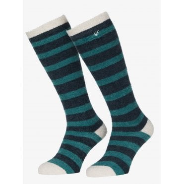 Sophie Stripe Fluffies Socks