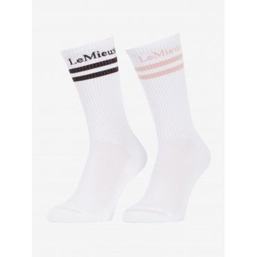 Tall Crew Socks 2 Pack