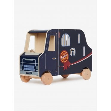 Toy Pony Lorry Wooden