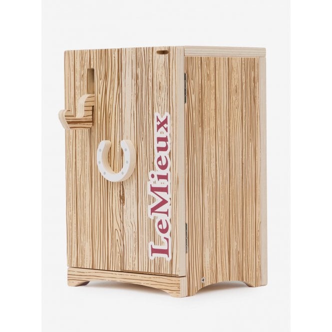 LeMieux Toy Pony Tack Locker Wooden
