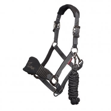 Vogue Fleece Headcollar & Rope