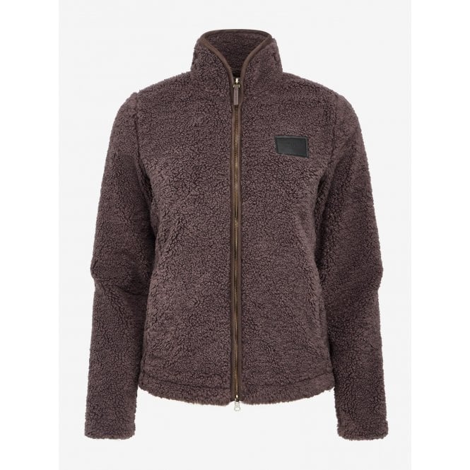 LeMieux  Womens Borg Zip Through Jacket