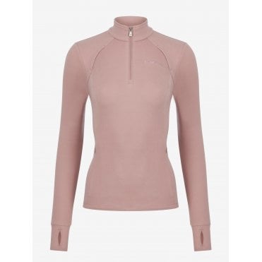 Womens Frances Quarter Zip Fleece
