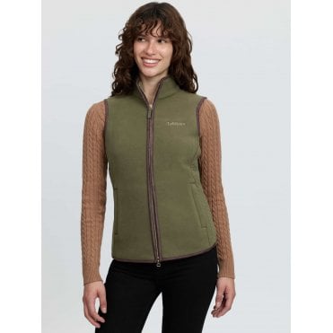 Womens Frankie Fleece Gilet