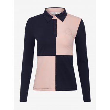 Womens Harlequin Rugby Shirt Base Layer