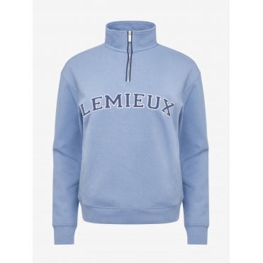 Womens Kelsie Quarter Zip Sweat